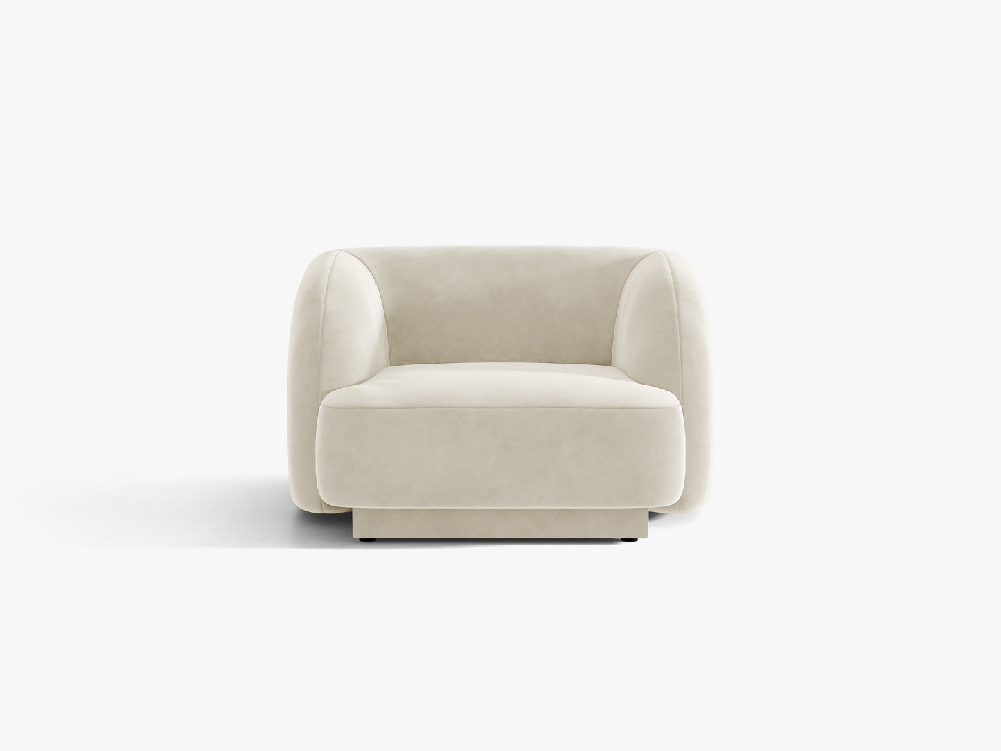Miley Velvet (Blu22) / Light beige 0