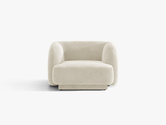 Miley Velvet (Blu22) / Light beige 0