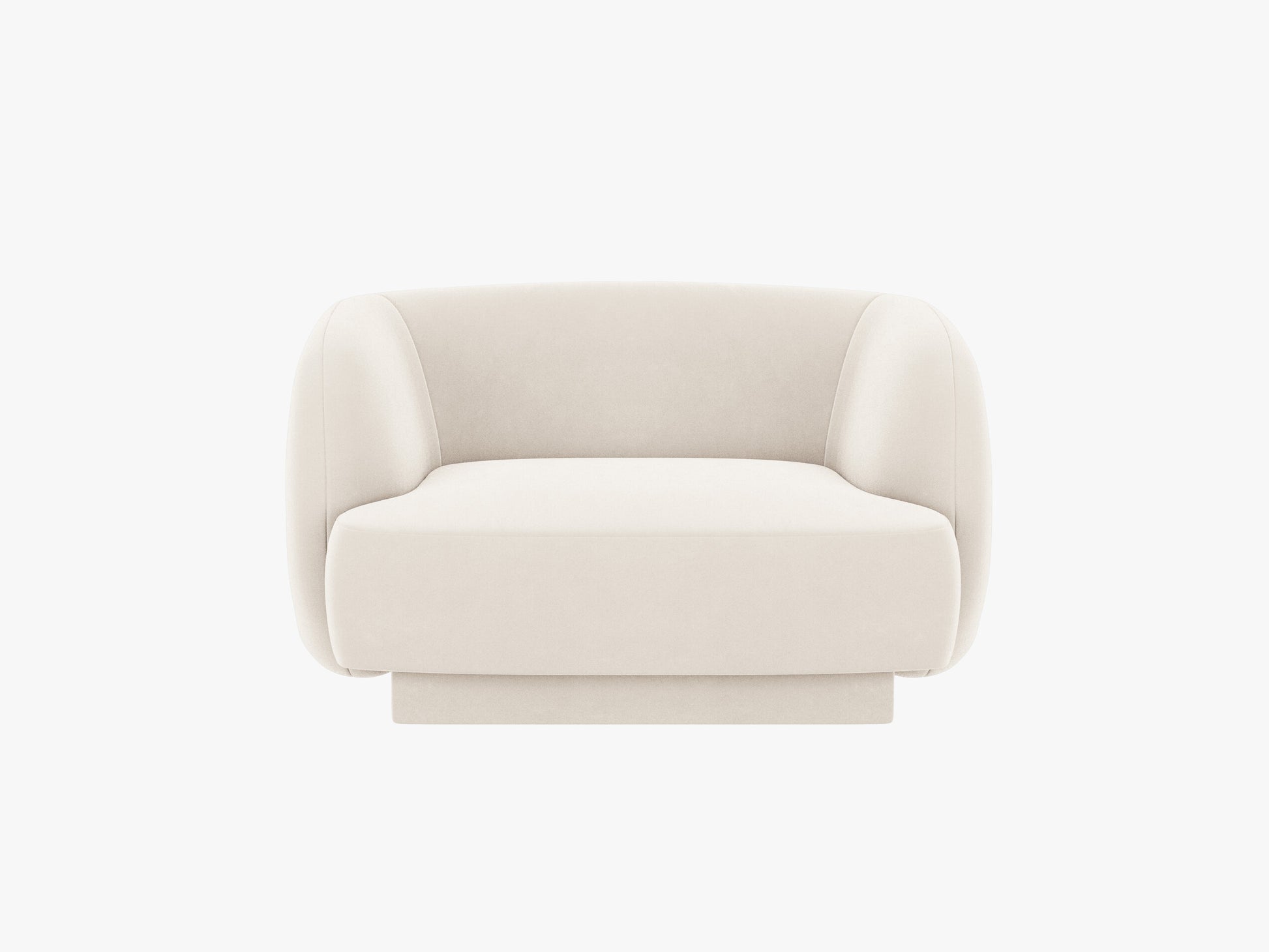 Miley Velvet (Blu22) / Light beige 0