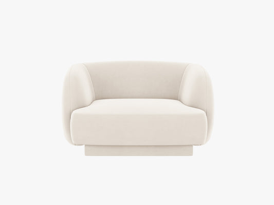 Miley Velvet (Blu22) / Light beige 0