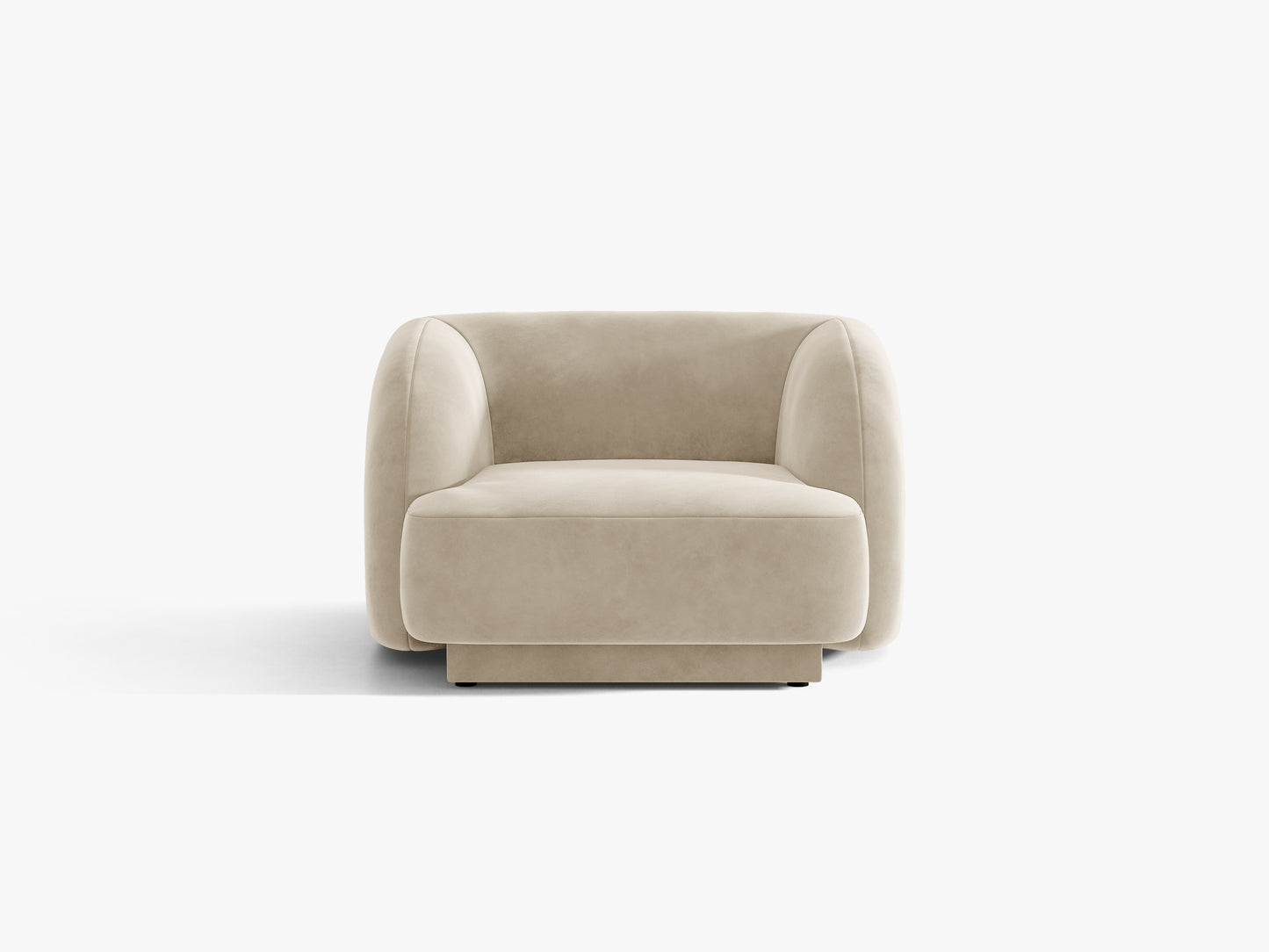 Miley Velvet (Blu30) / Dark beige 0