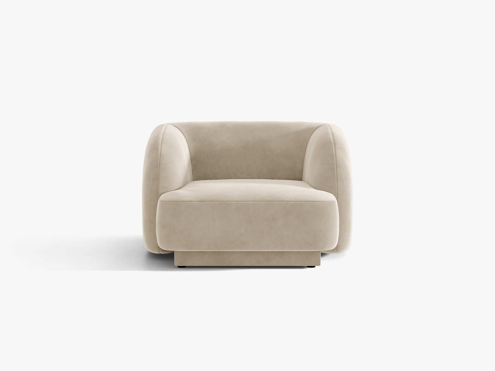 Miley Velvet (Blu30) / Dark beige 0
