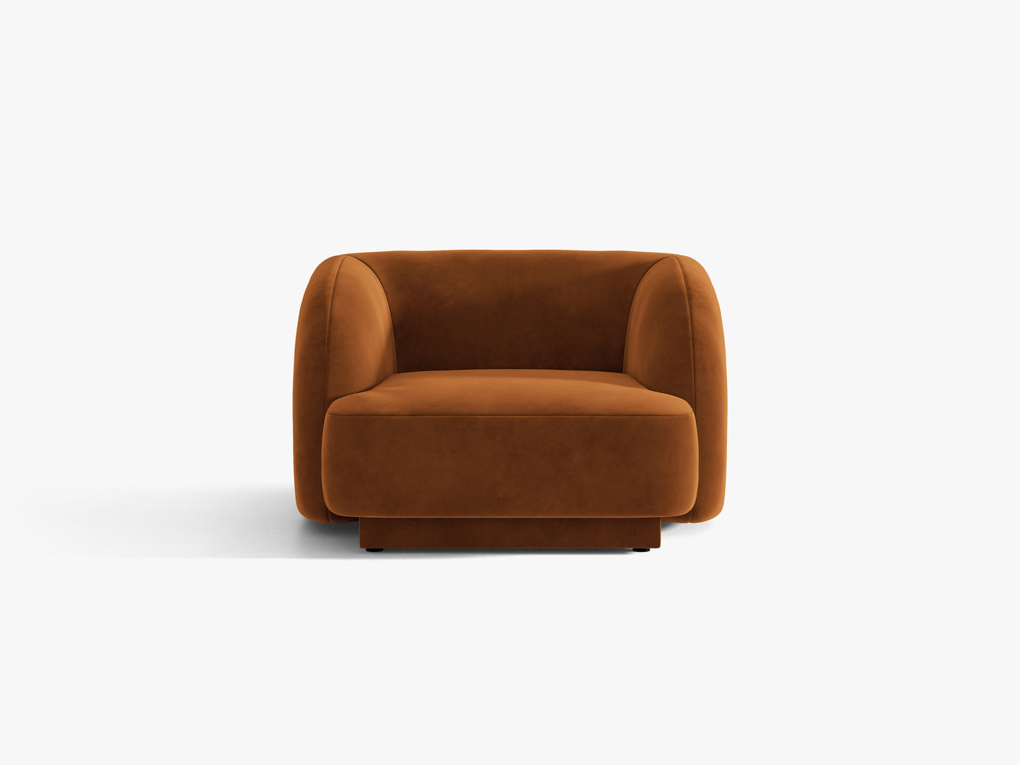 Miley Velvet (Blu4215) / Terracotta 0