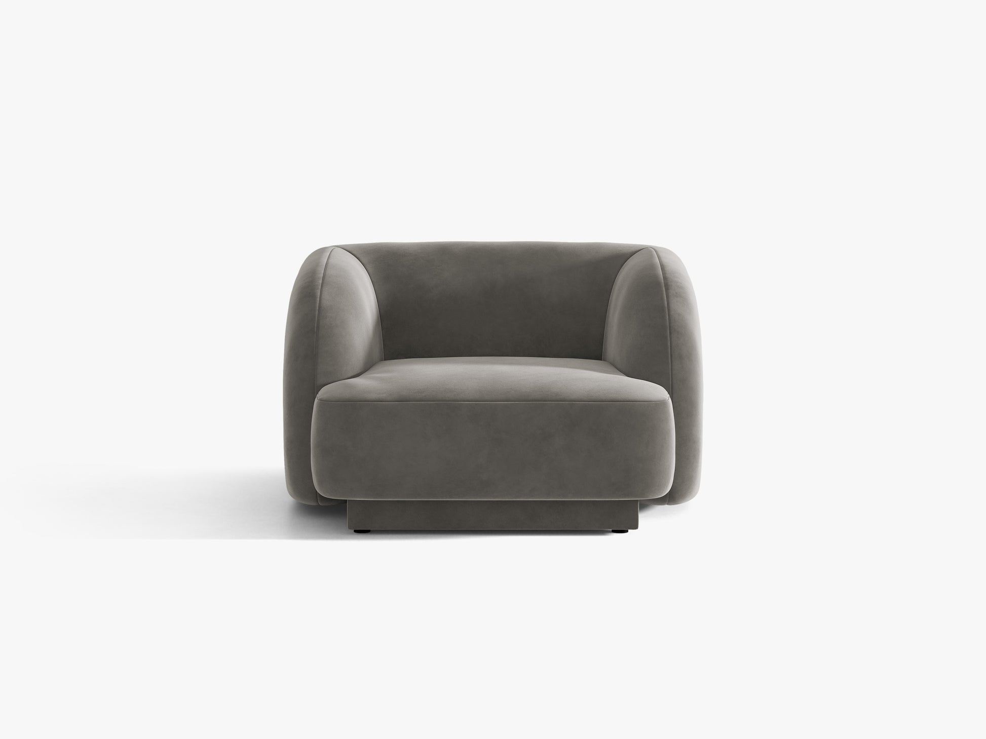 Miley Velvet (Blu13) / Light grey 0