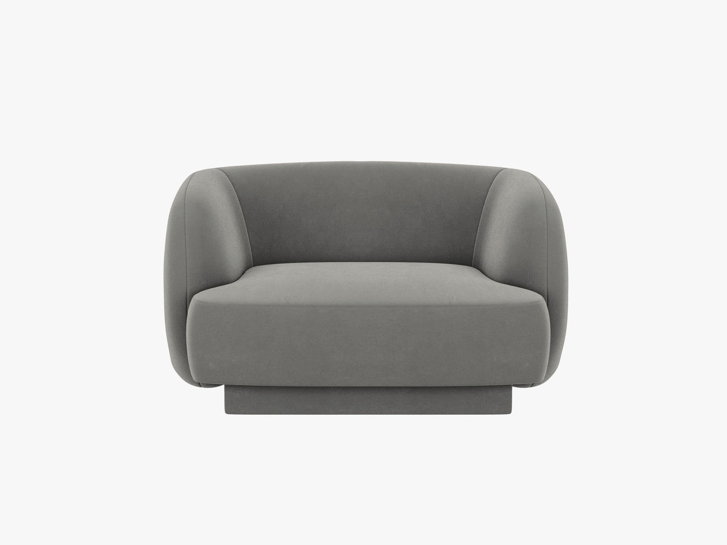 Miley Velvet (Blu13) / Light grey 0