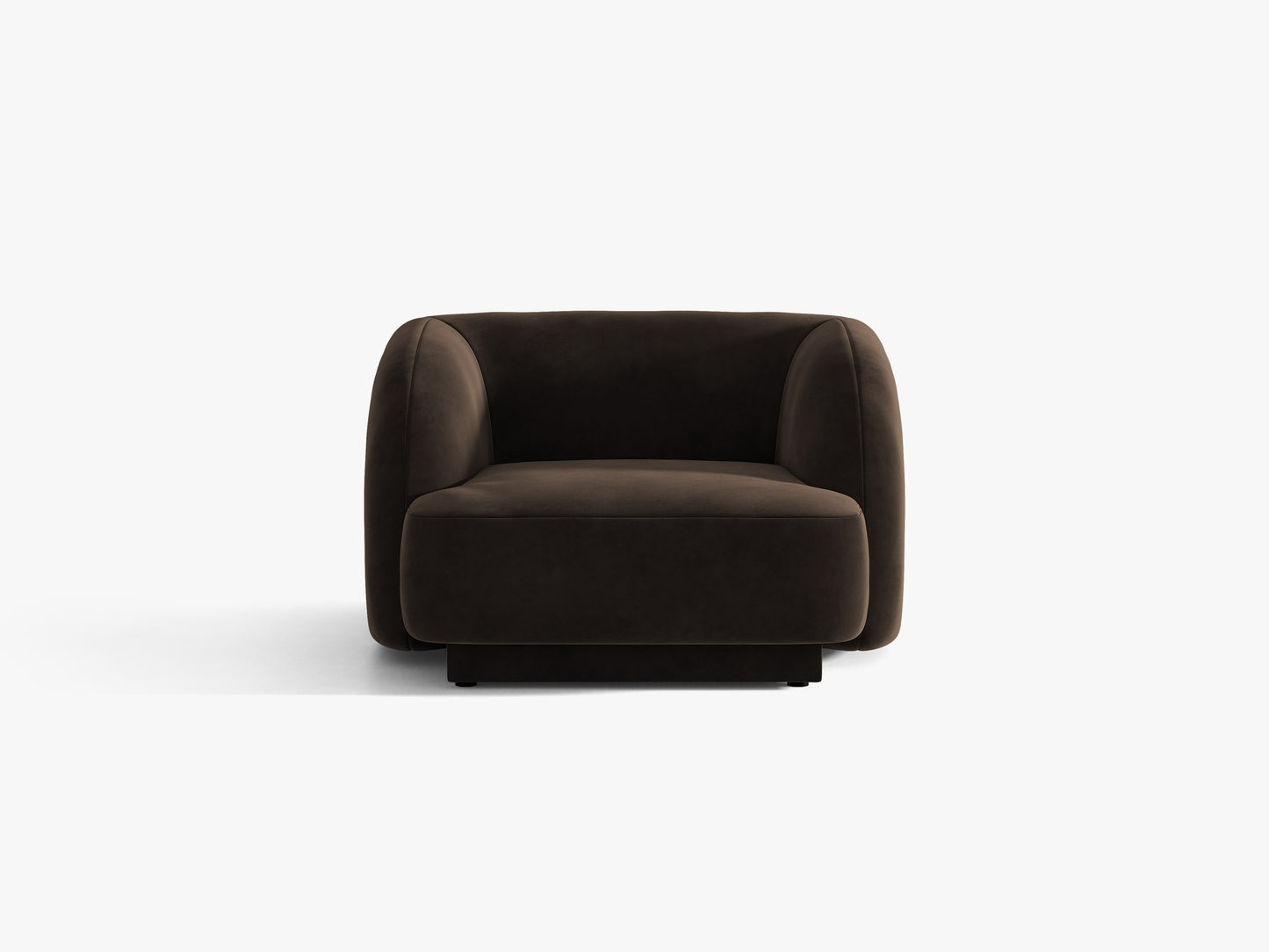 Miley Velvet (Blu48) / Dark brown 0
