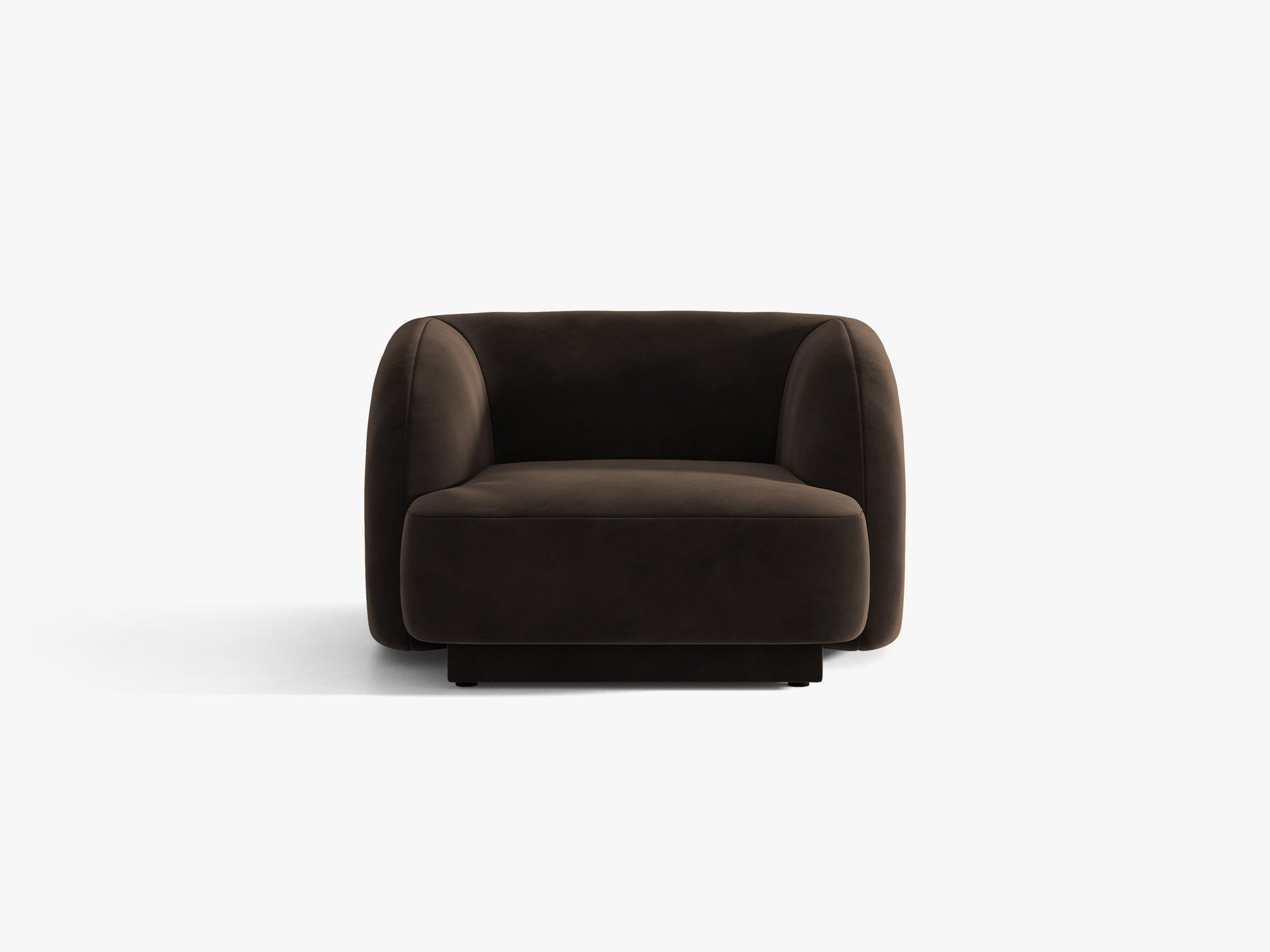 Miley Velvet (Blu48) / Dark brown 0