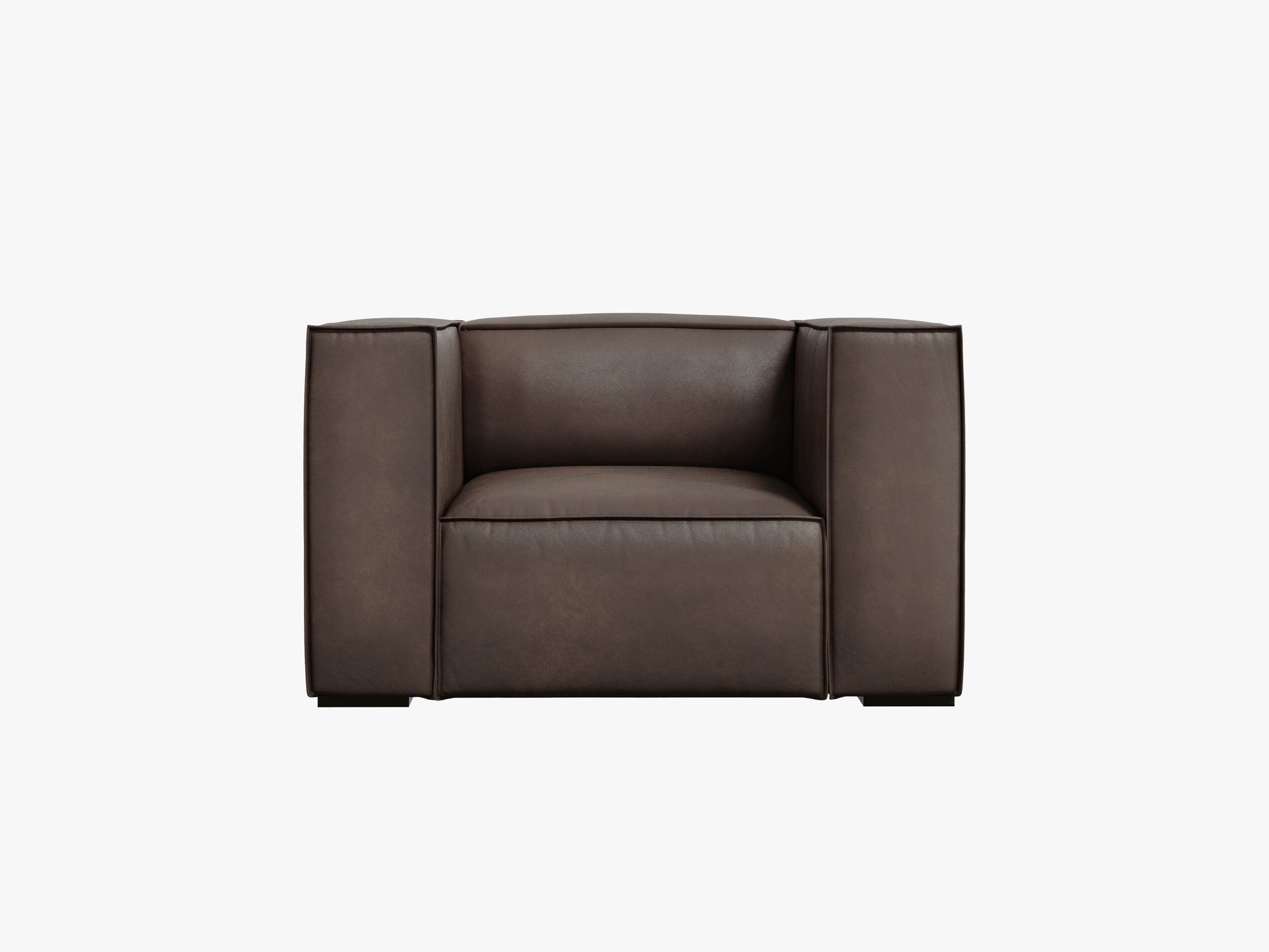 Agawa Genuine leather (Graash) / Grey brown 0