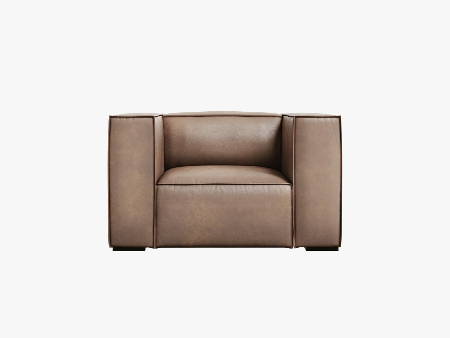 Agawa Genuine leather (Gratau) / Dark beige 0