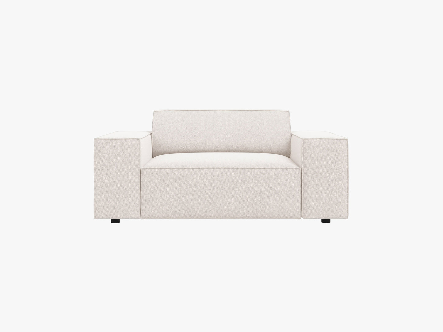 Jodie Structured fabric (Meg351) / Light beige 0