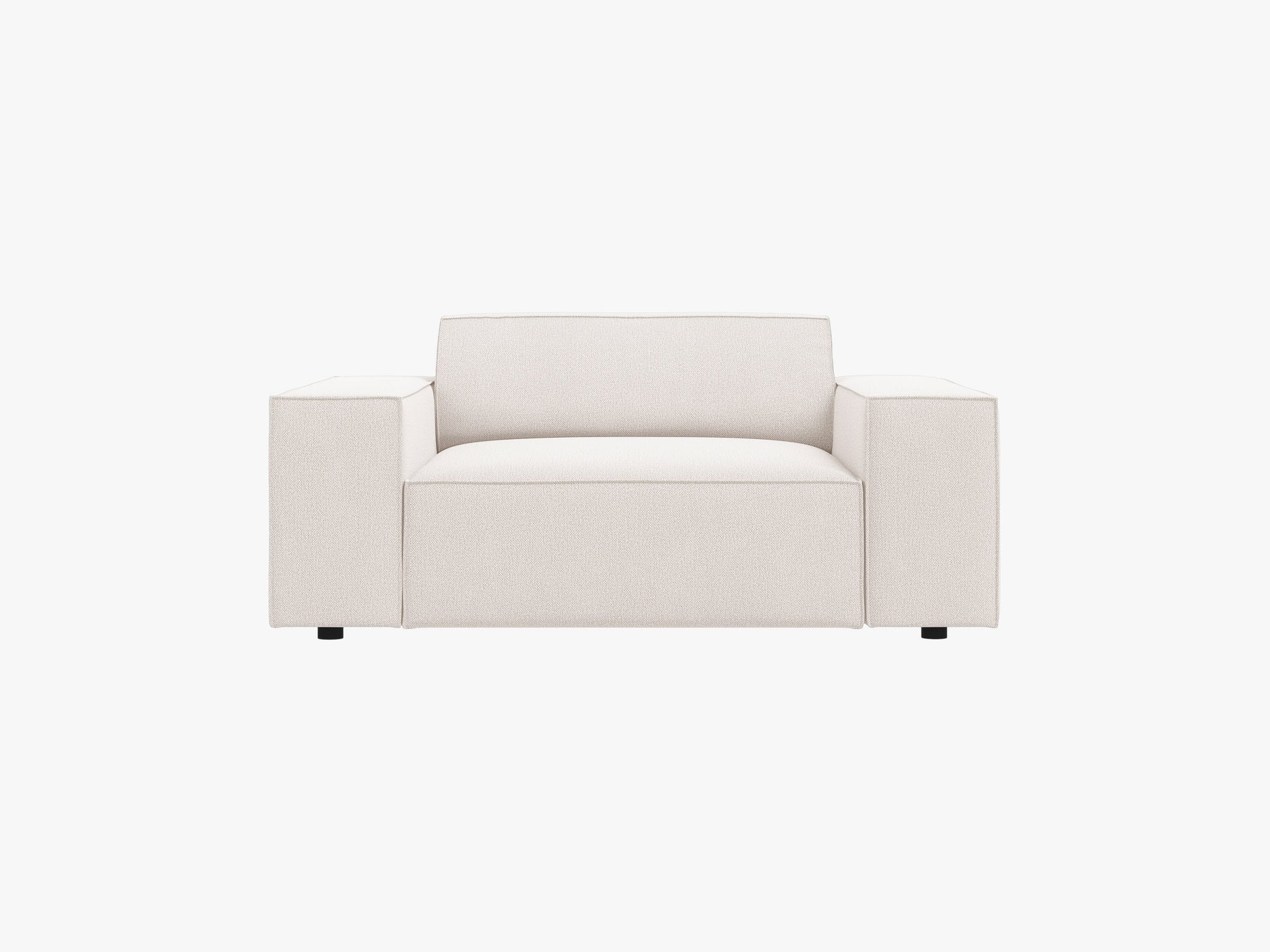 Jodie Structured fabric (Meg351) / Light beige 0