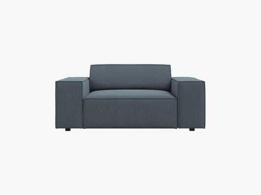 Jodie Structured fabric (Meg361) / Blue 0