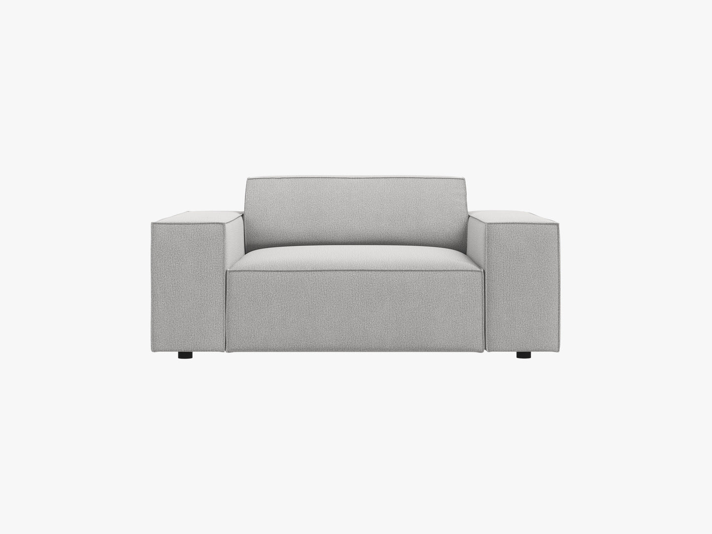 Jodie Structured fabric (Meg363) / Light grey 0