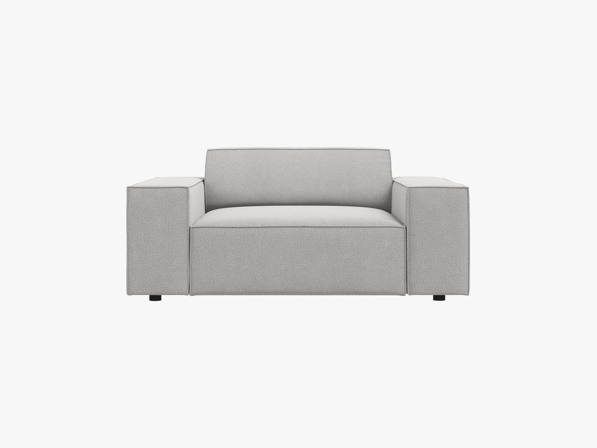 Jodie Structured fabric (Meg363) / Light grey 0