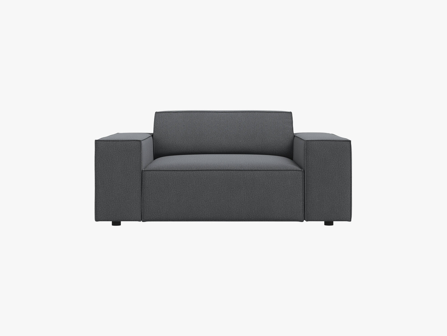 Jodie Structured fabric (Meg367) / Dark grey 0