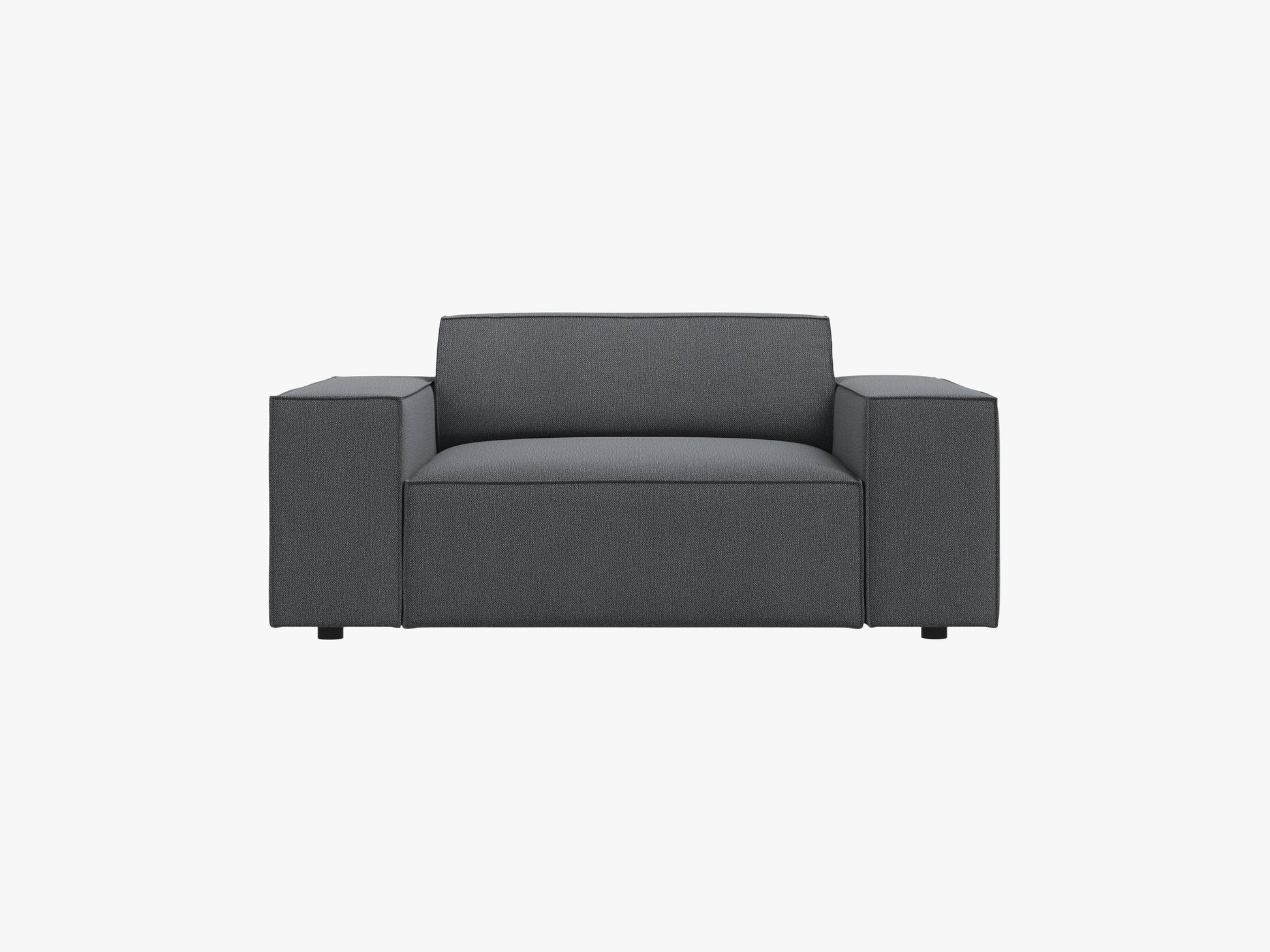 Jodie Structured fabric (Meg367) / Dark grey 0
