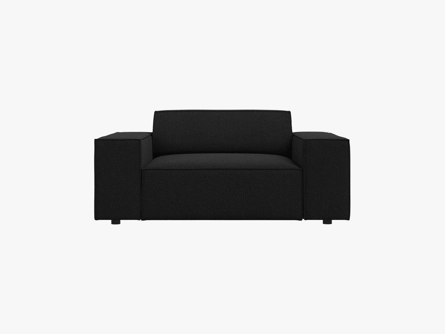 Jodie Structured fabric (Meg368) / Black 0