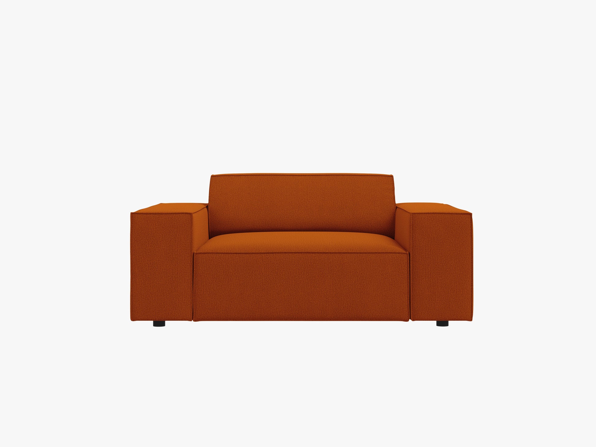 Jodie Structured fabric (Meg357) / Terracotta 0