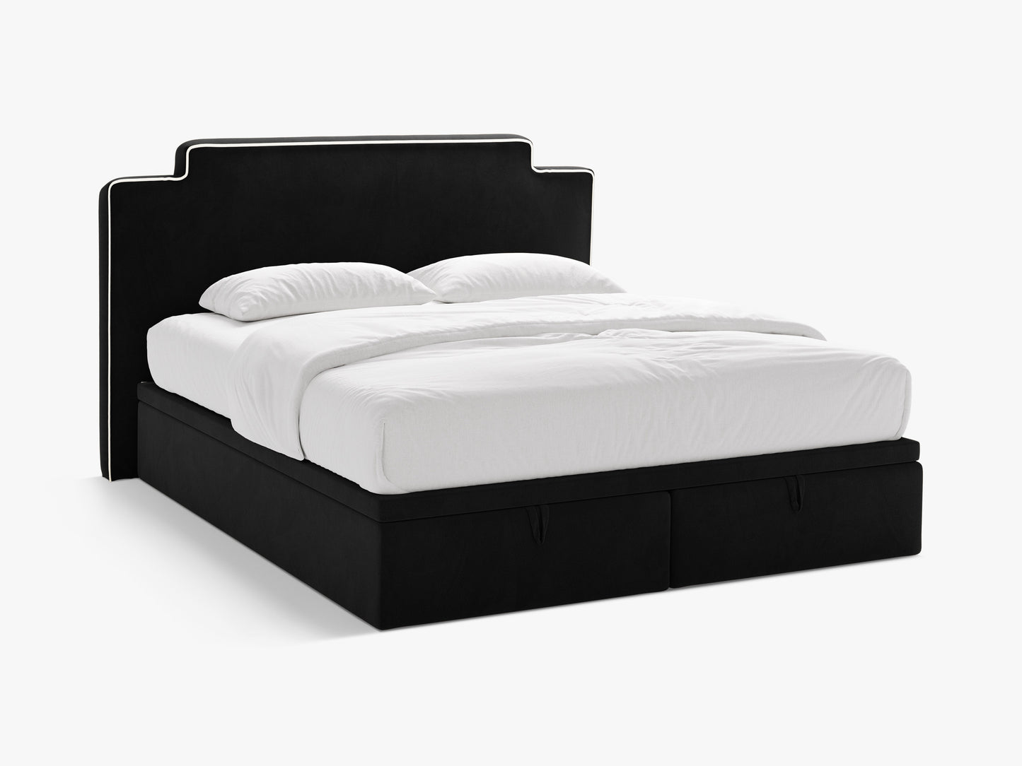 Princess Velvet (Ma2256) / Velvet (Ma2219) / Ivory / Black 0