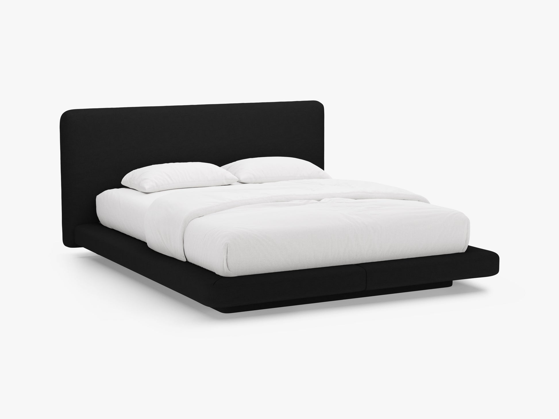 Linea Structured fabric (Mol99) / Black 0