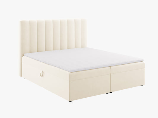 Kelp Velvet (Blu22) / Light beige 0