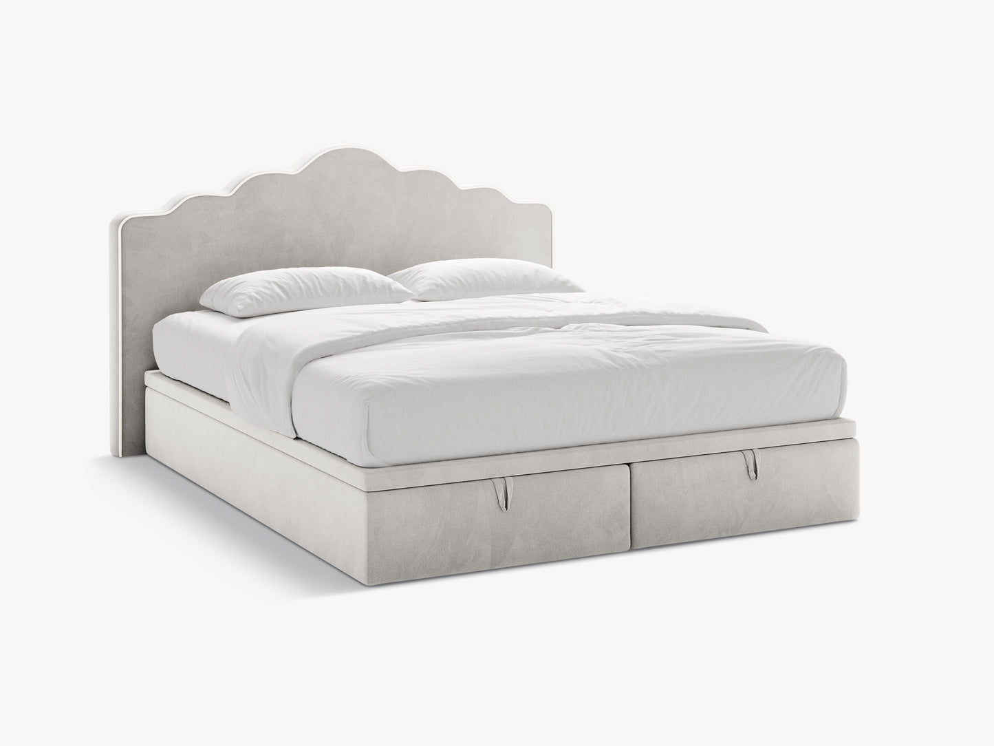 Dream Velvet (Ma2256) / Velvet (Ma2239) / Ivory / Light grey 0