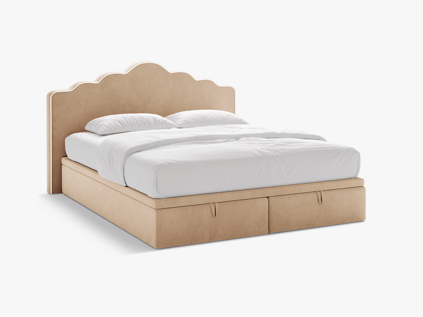 Dream Velvet (Ma2256) / Velvet (Ma2282) / Ivory / Almond beige 0