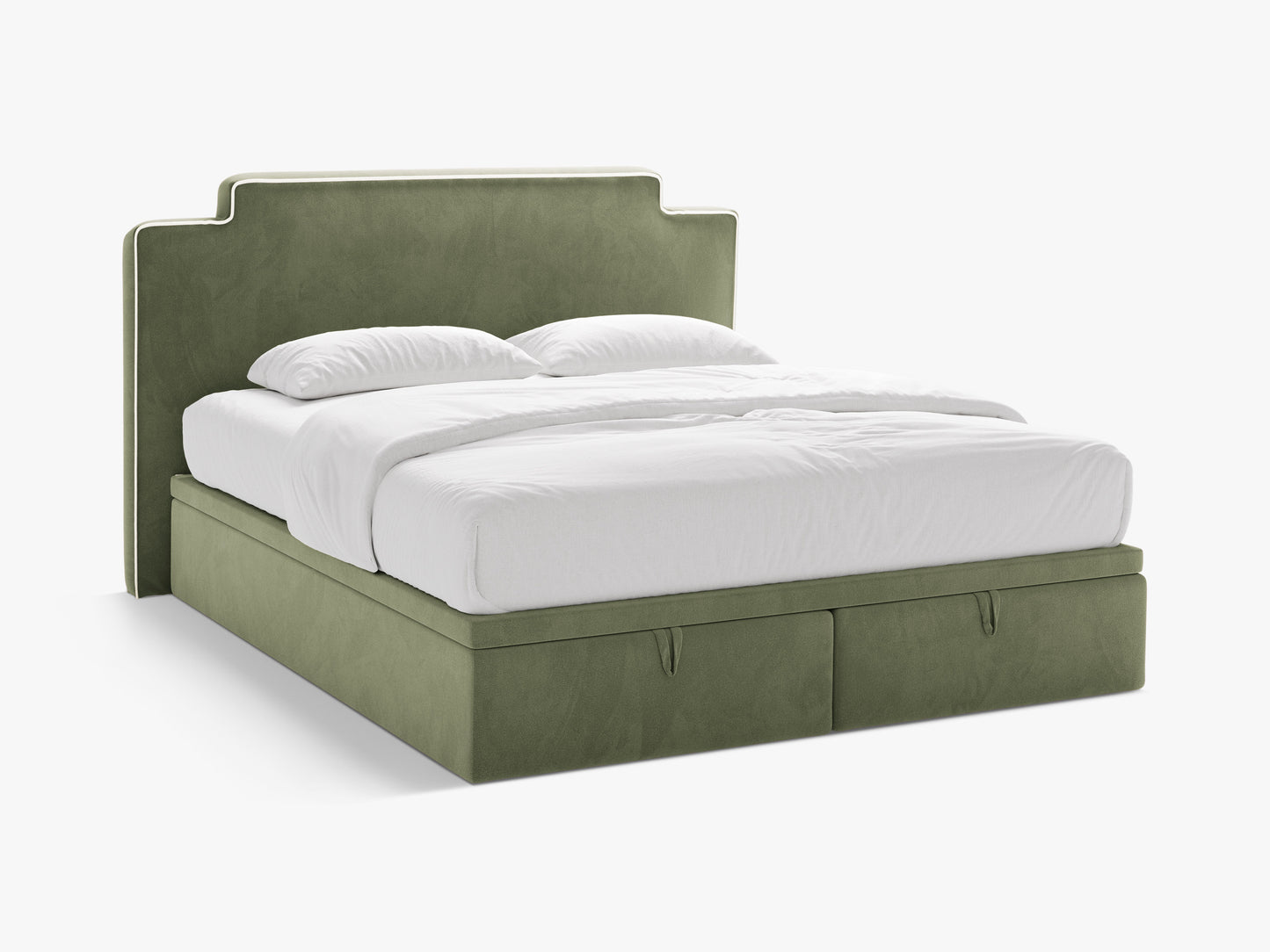 Princess Velvet (Ma2256) / Velvet (Ma2243) / Ivory / Green 0