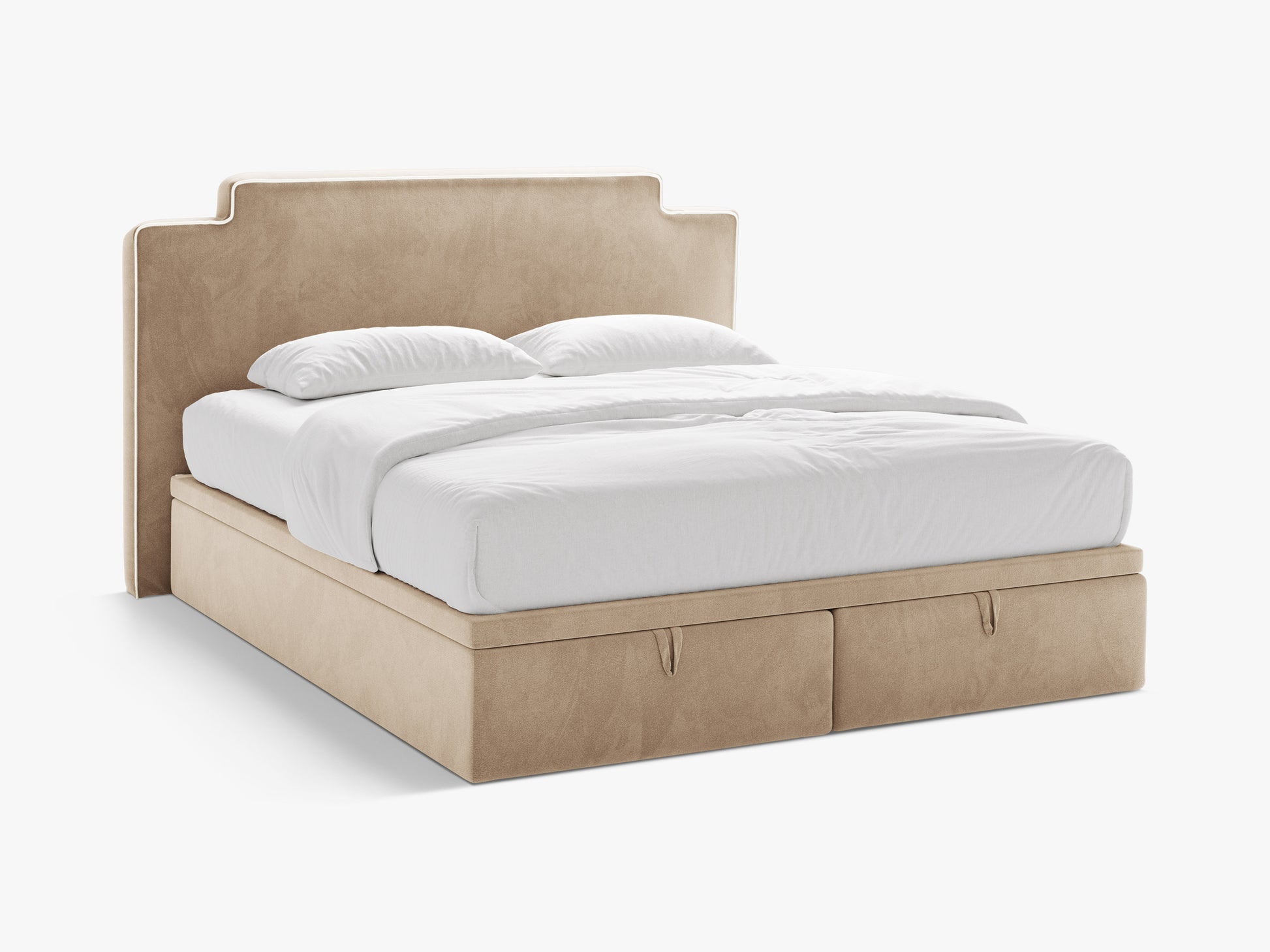 Princess Velvet (Ma2256) / Velvet (Ma2282) / Ivory / Almond beige 0