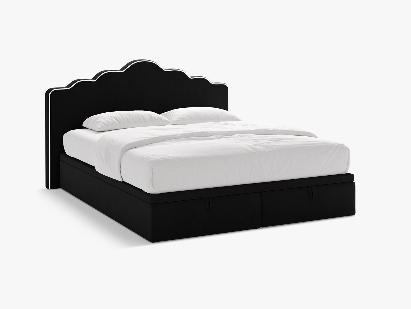 Dream Velvet (Ma2256) / Velvet (Ma2219) / Ivory / Black 0