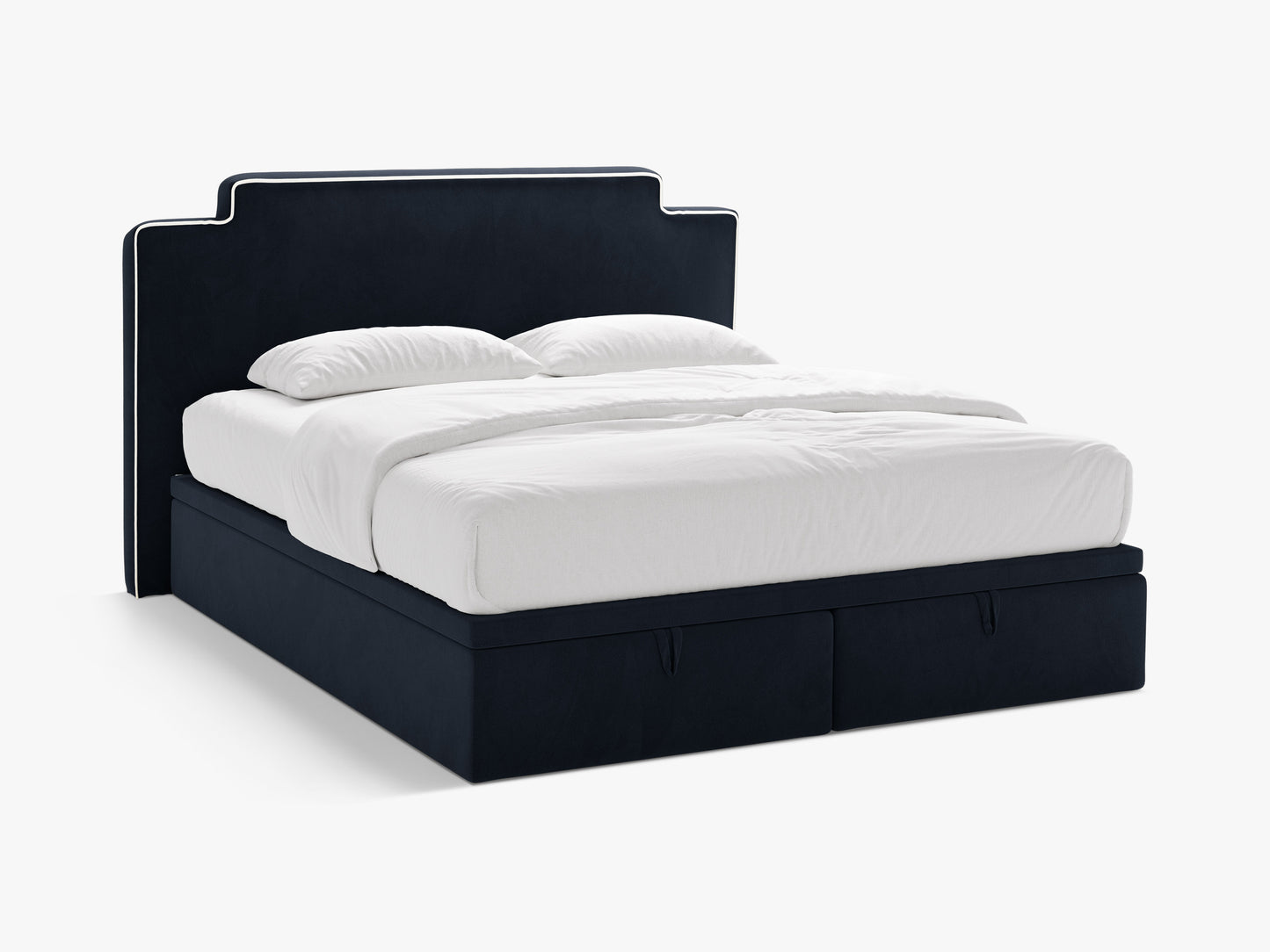 Princess Velvet (Ma2256) / Velvet (Ma2204) / Ivory / Royal blue 0