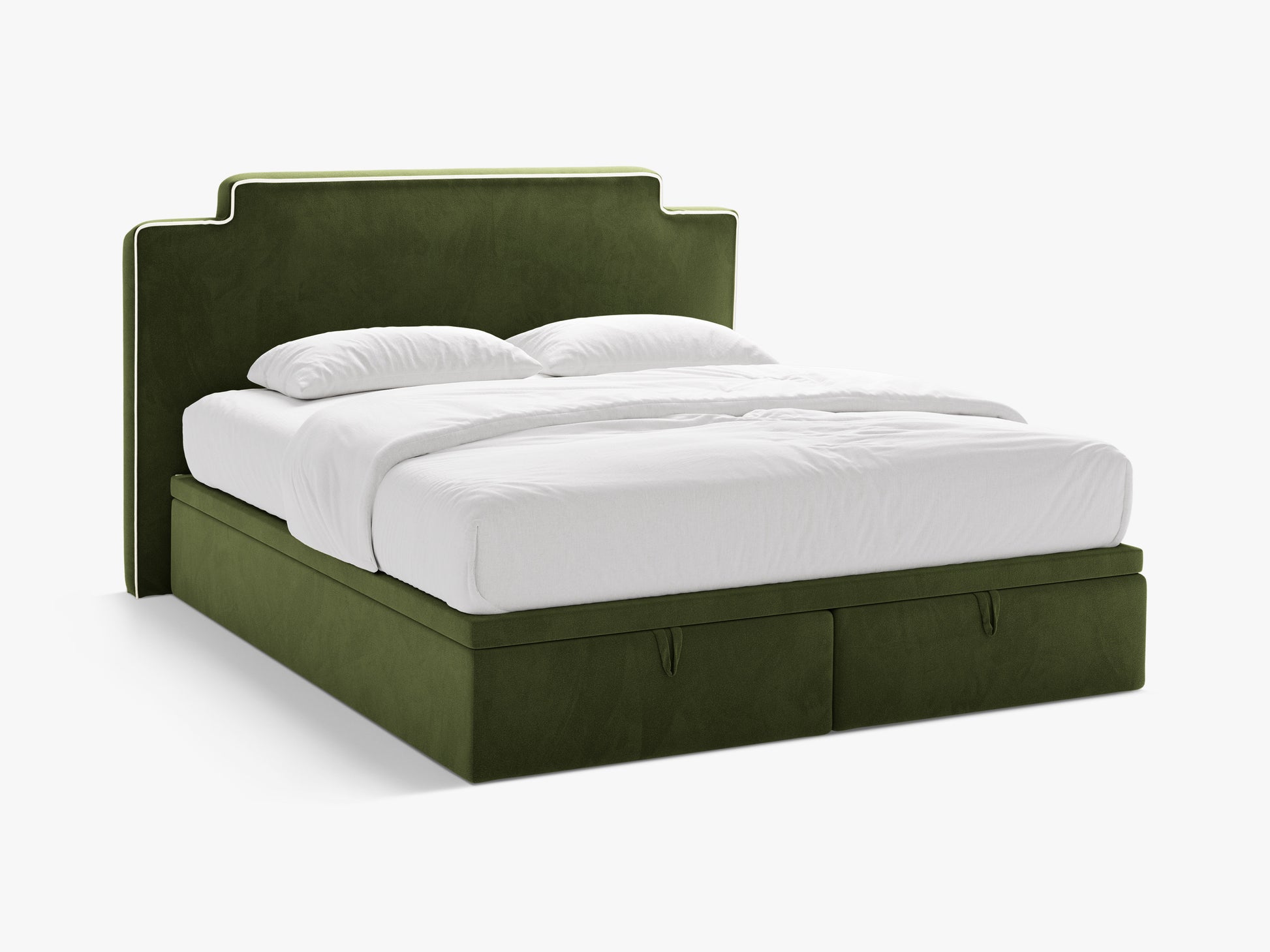 Princess Velvet (Ma2256) / Velvet (Ma2295) / Ivory / Army green 0