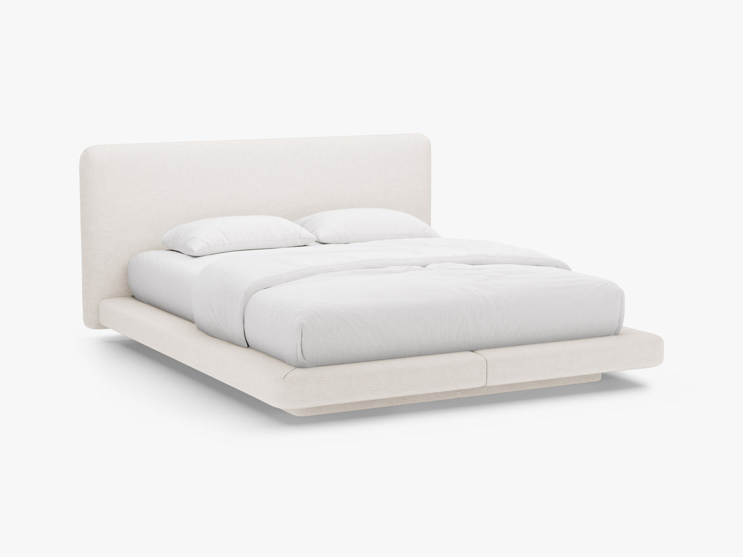 Linea Structured fabric (Mol02) / Light beige 0