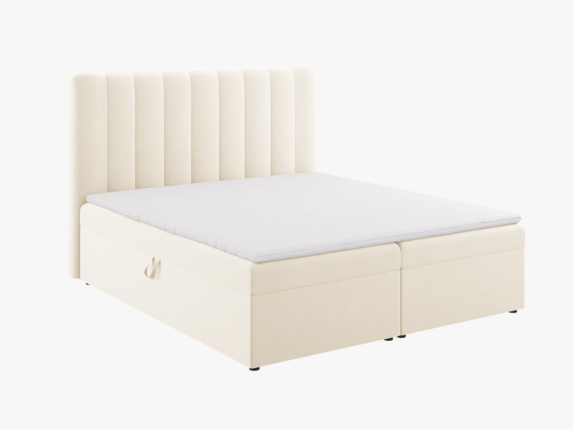 Kelp Velvet (Blu22) / Light beige 0