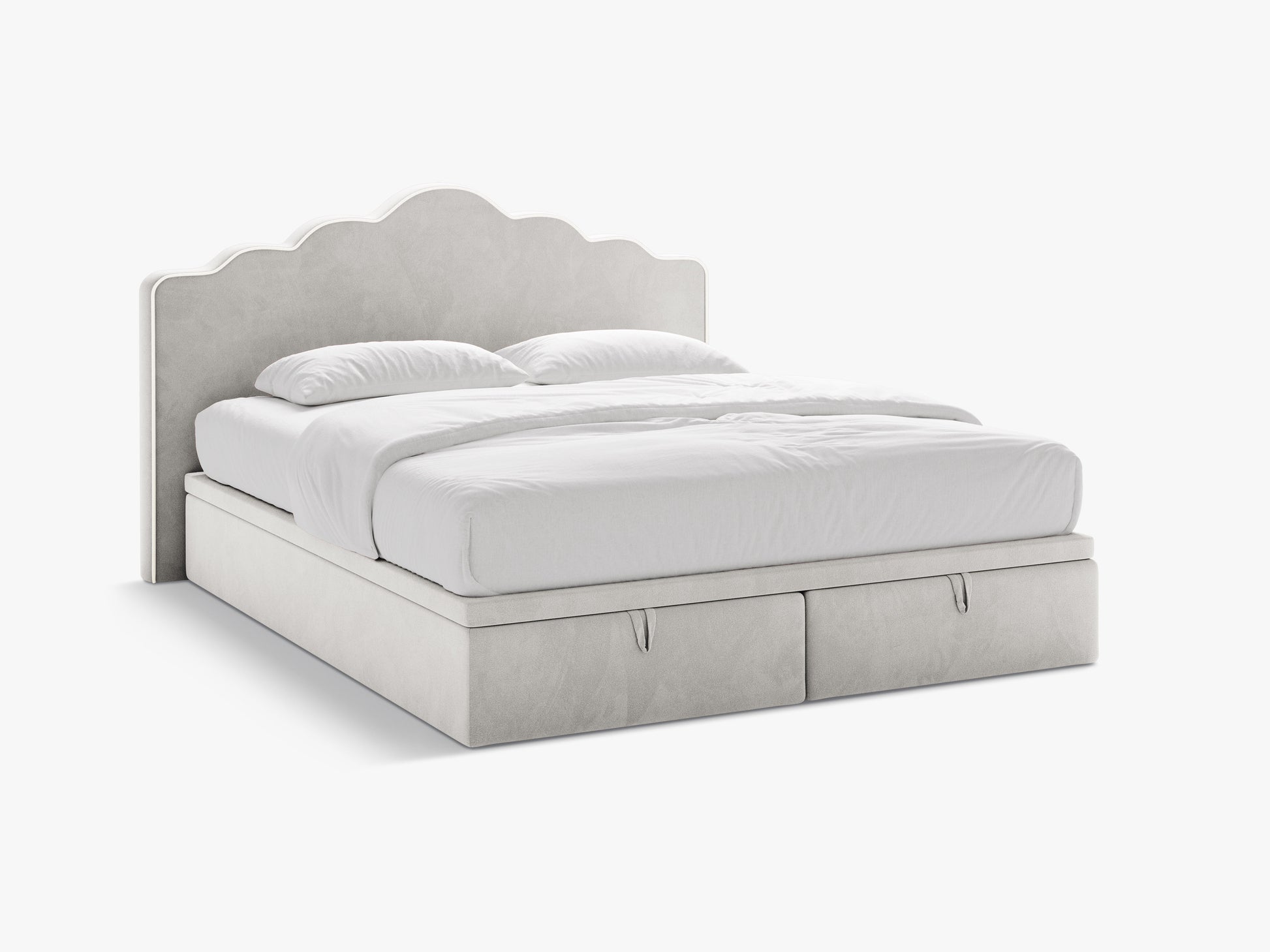 Dream Velvet (Ma2256) / Velvet (Ma2239) / Ivory / Light grey 0