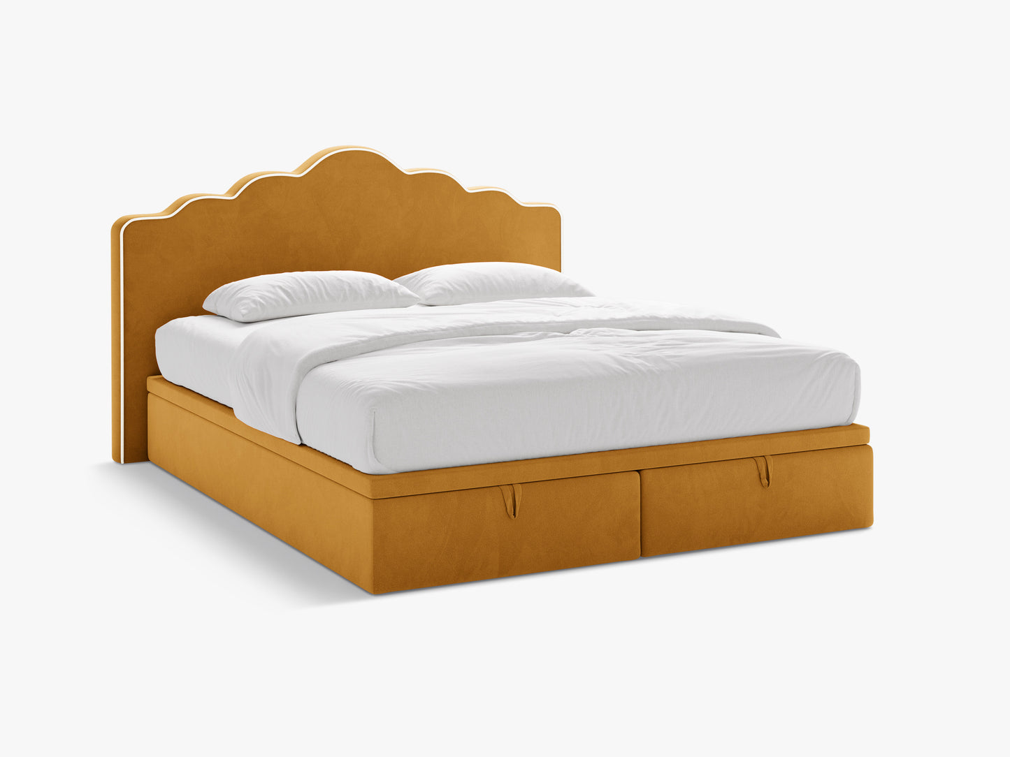 Dream Velvet (Ma2256) / Velvet (Ma2288) / Ivory / Mustard 0