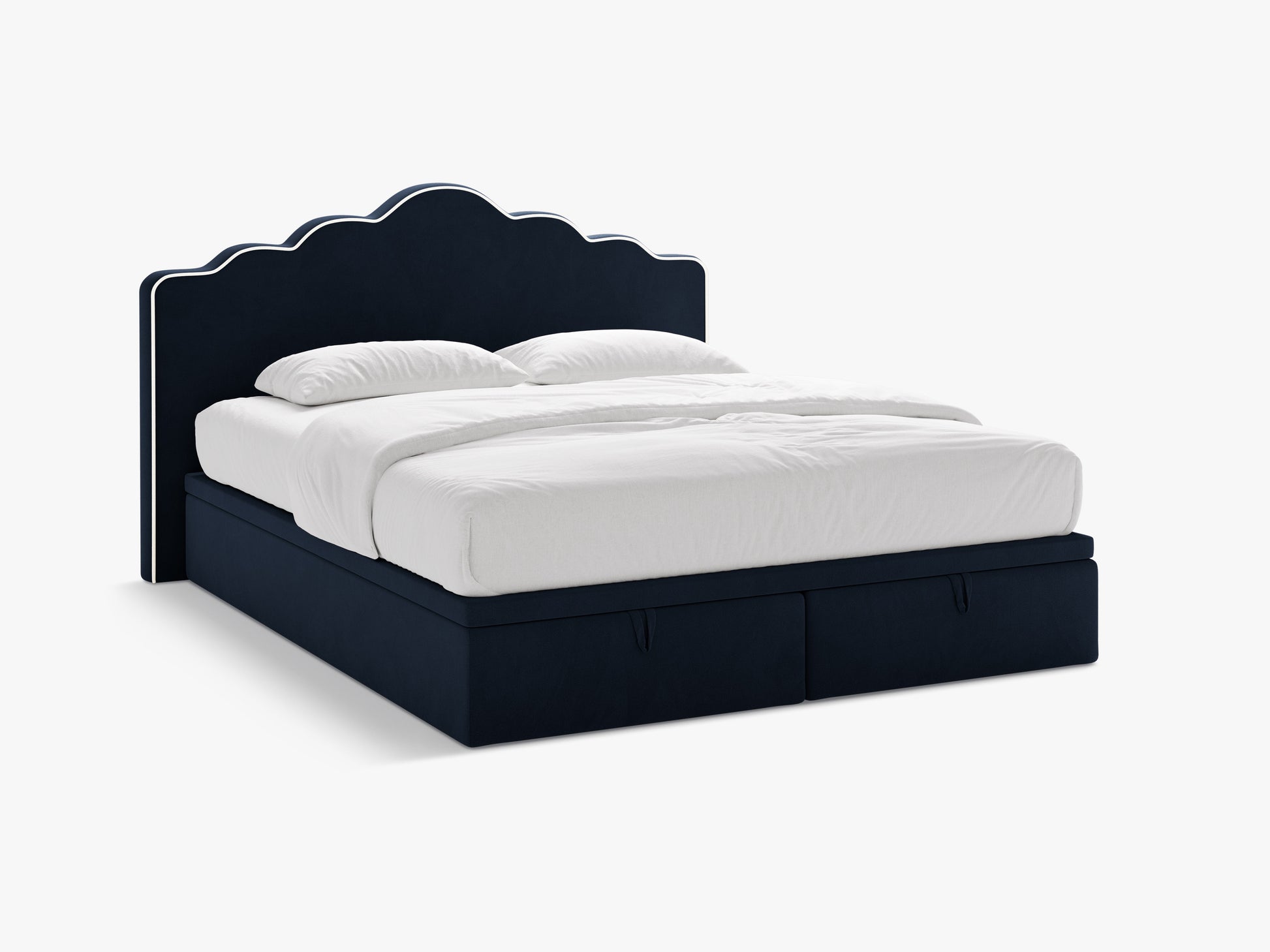 Dream Velvet (Ma2256) / Velvet (Ma2204) / Ivory / Royal blue 0