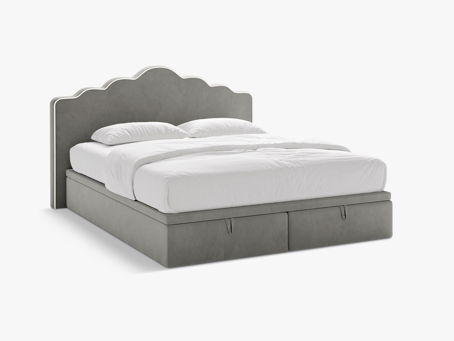 Dream Velvet (Ma2256) / Velvet (Ma2241) / Ivory / Dark grey 0