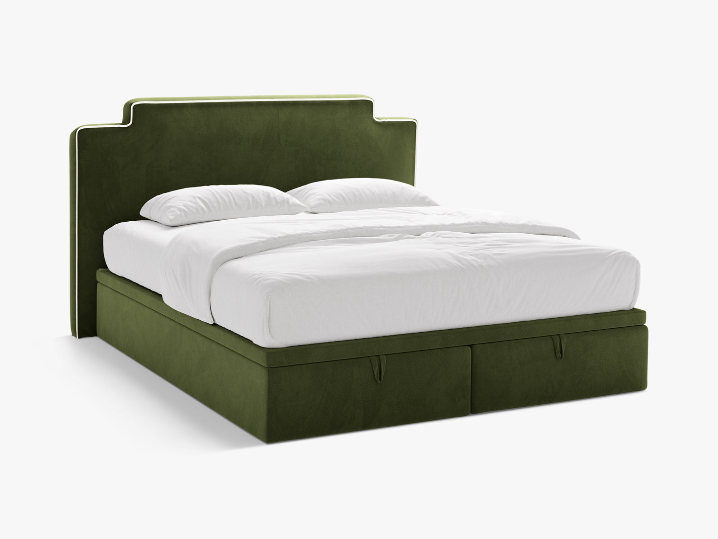 Princess Velvet (Ma2256) / Velvet (Ma2295) / Ivory / Army green 0