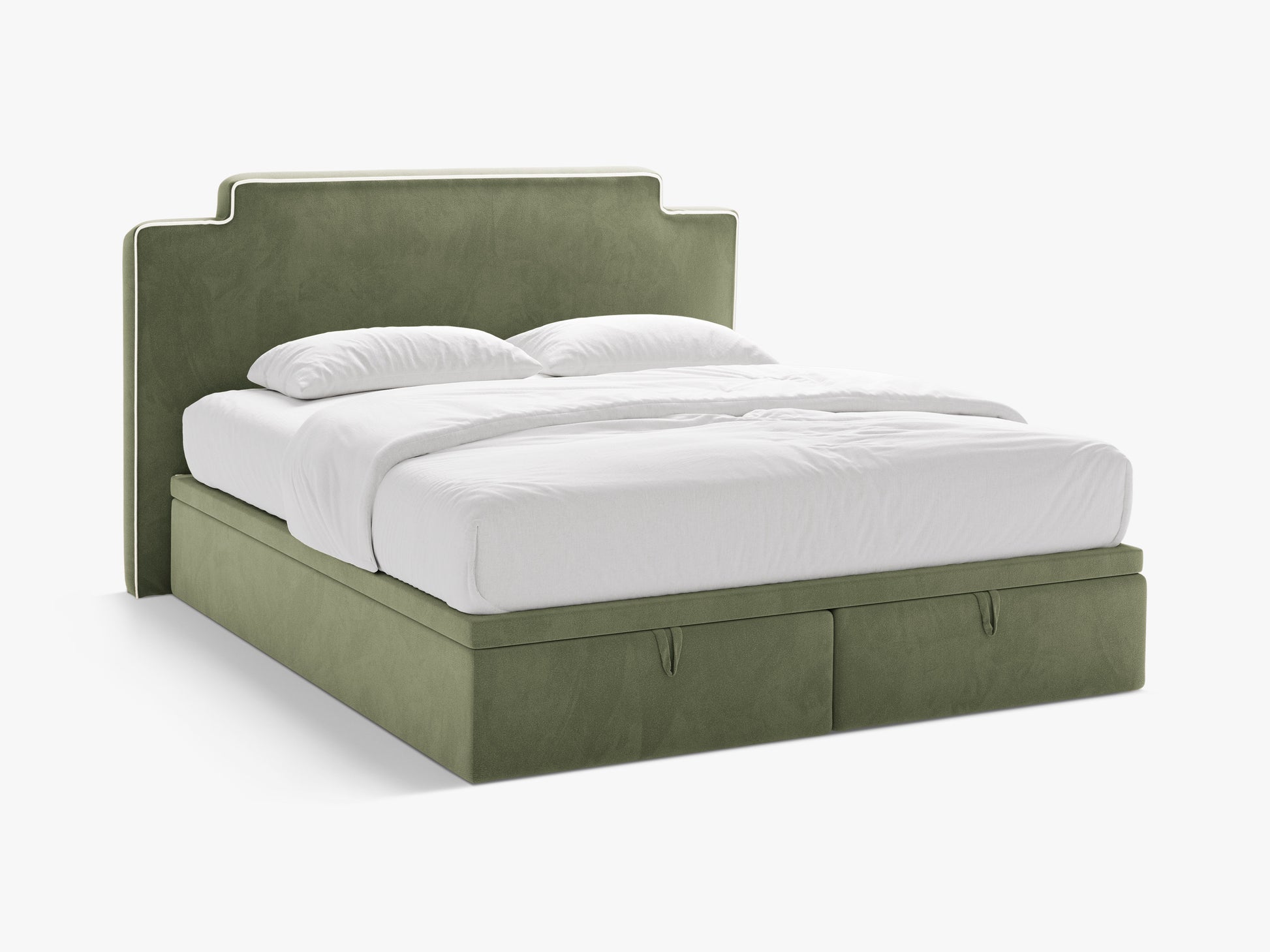 Princess Velvet (Ma2256) / Velvet (Ma2243) / Ivory / Green 0