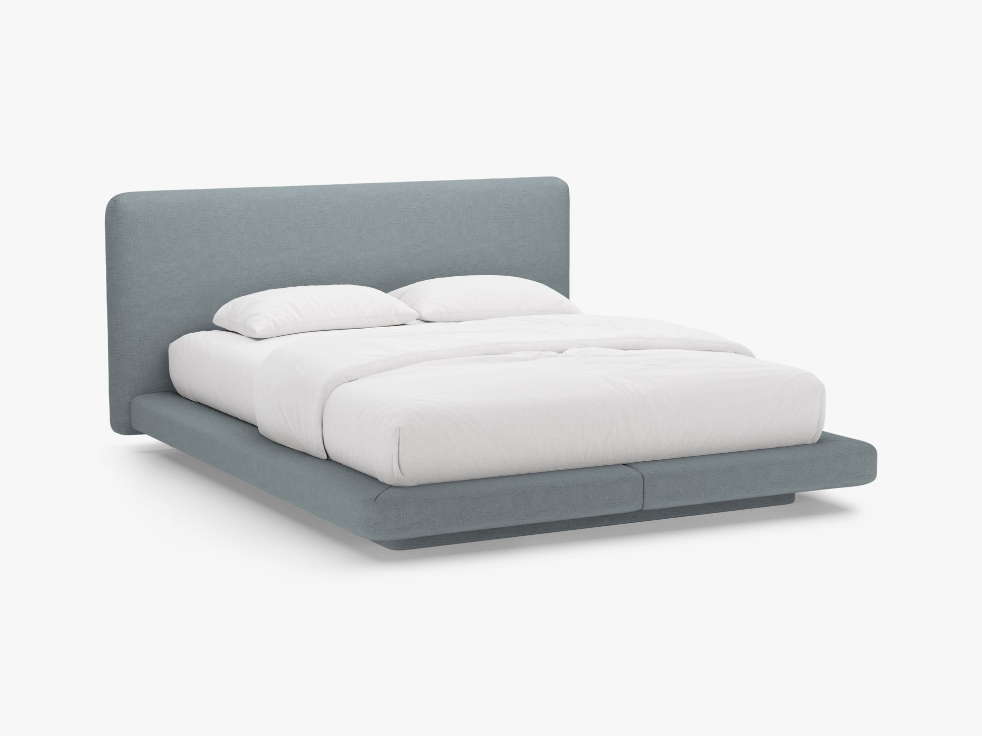 Linea Structured fabric (Mol74) / Light blue 0
