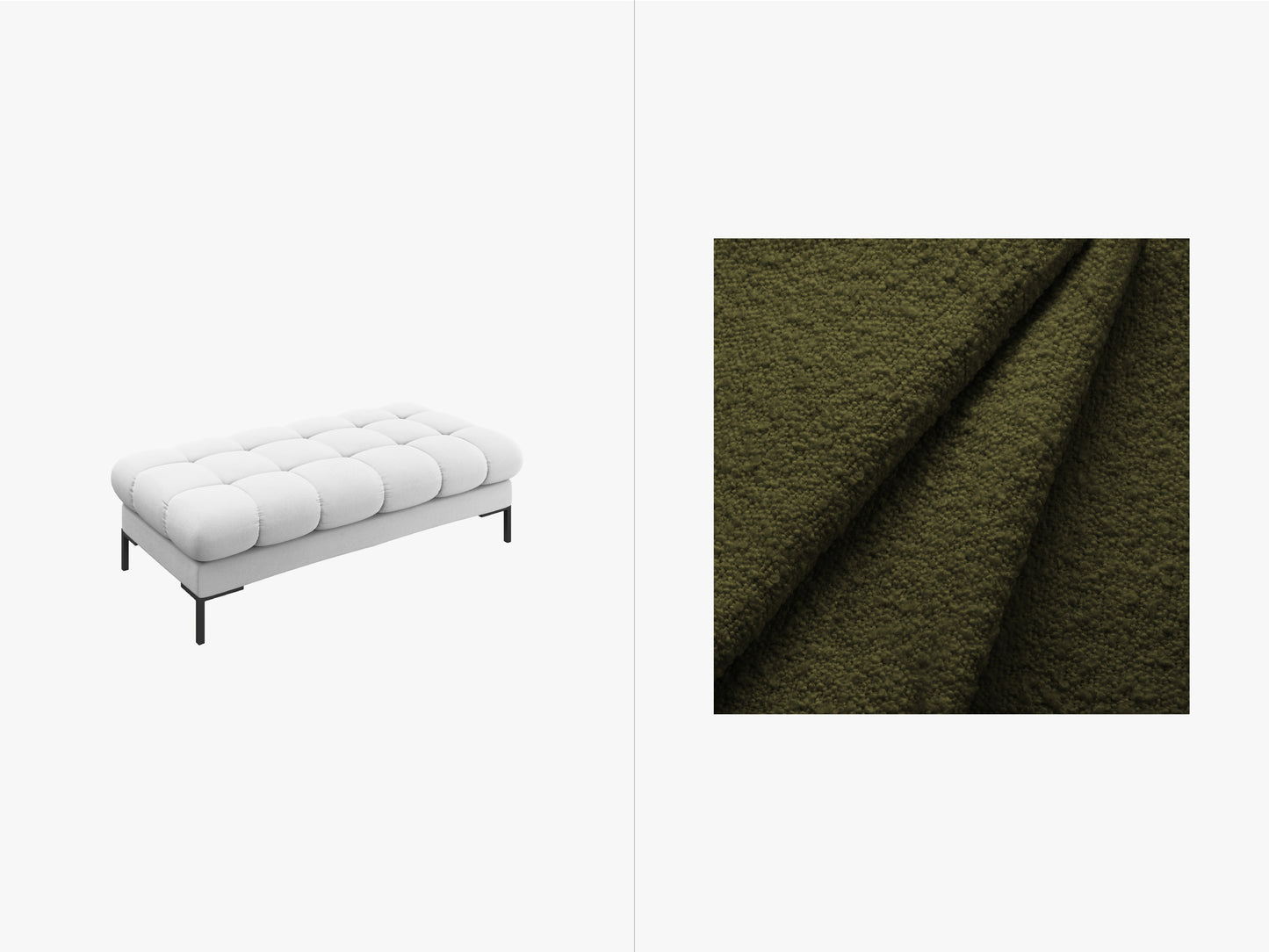 Mamaia Boucle (Bal2090) / Dark olive green 0