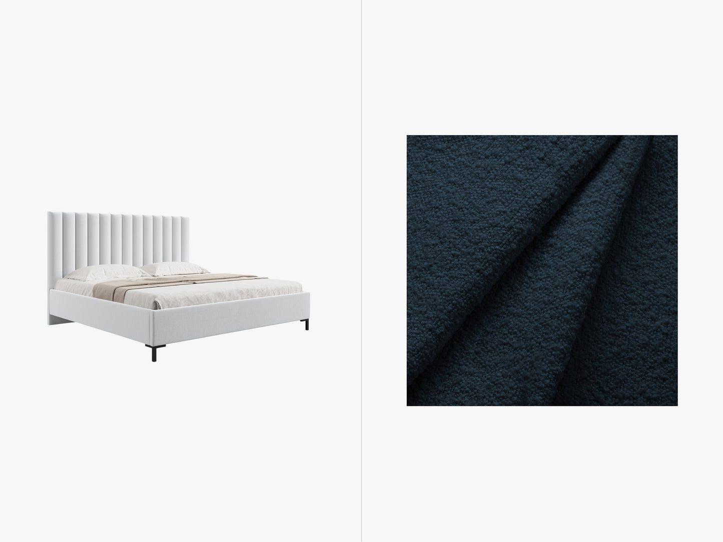 Allison Boucle (Bal2088) / Dark blue 0