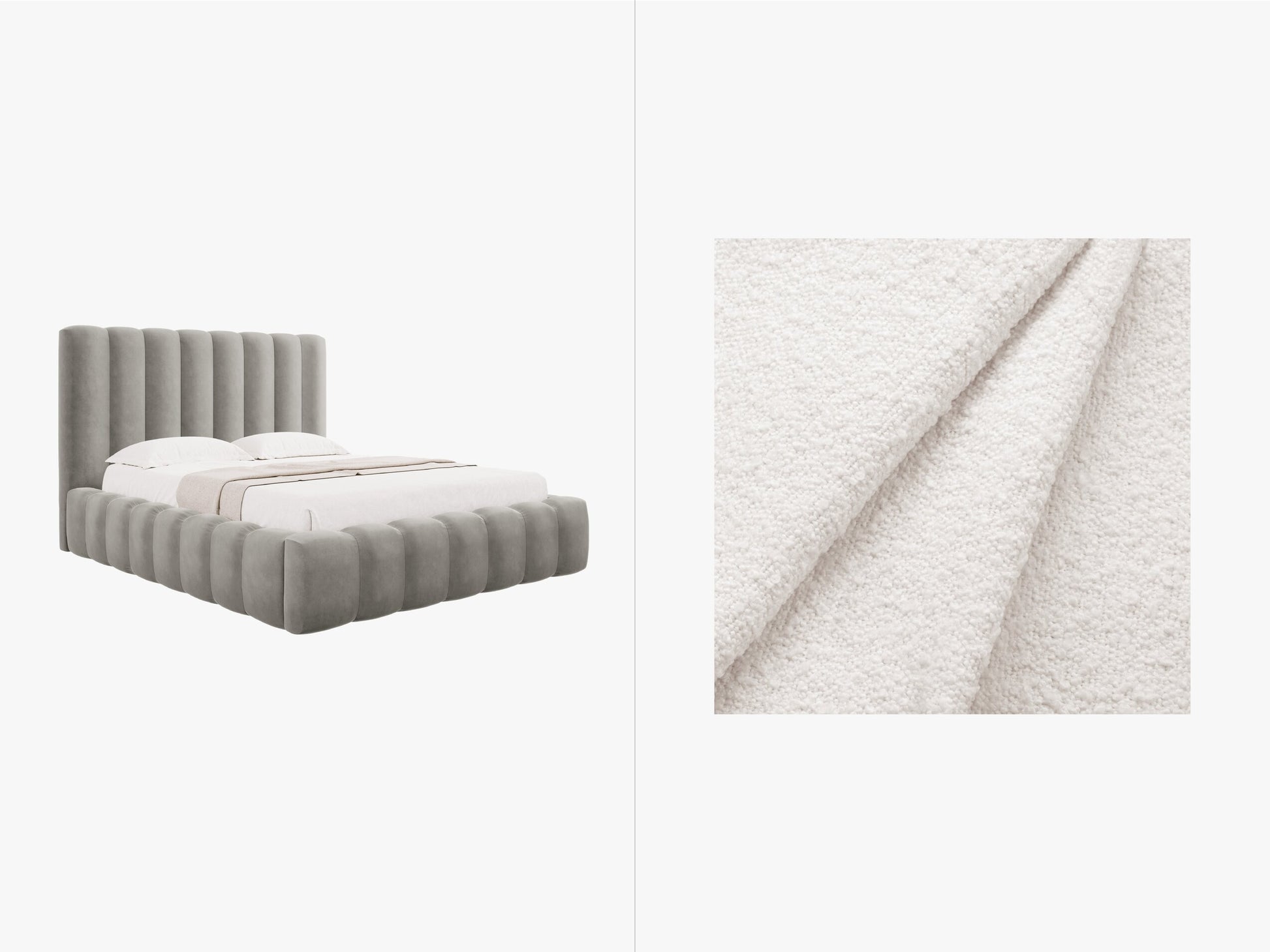 Kelp Boucle (Bal2073) / White 0