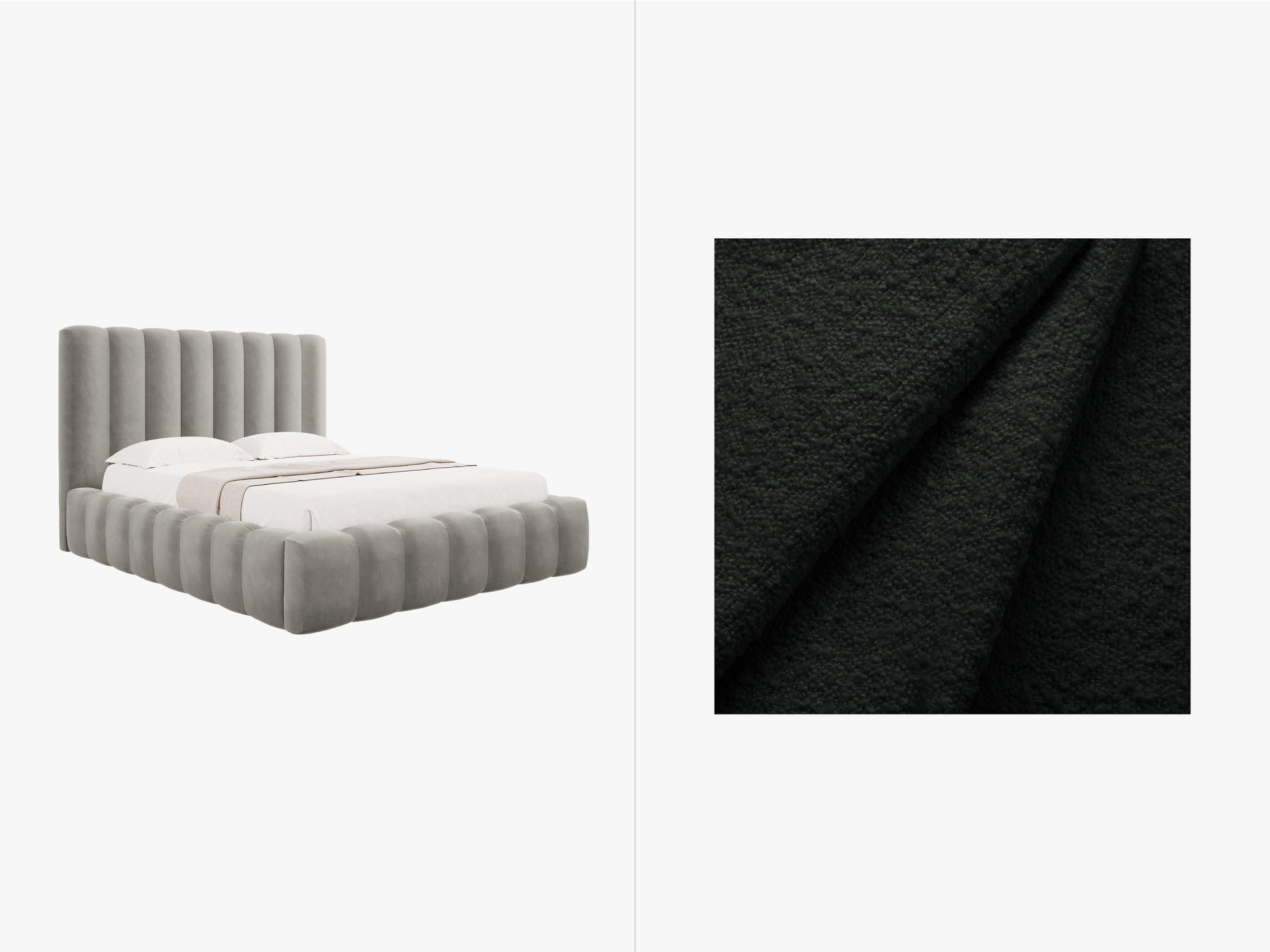 Kelp Boucle (Bal2082) / Black 0