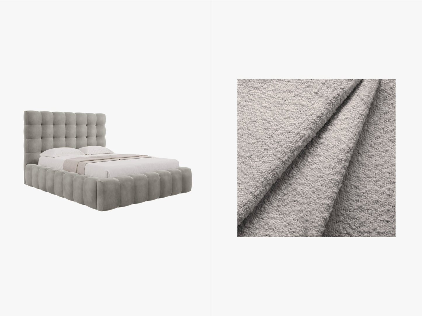 Mamaia Boucle (Bal2085) / Light grey 0