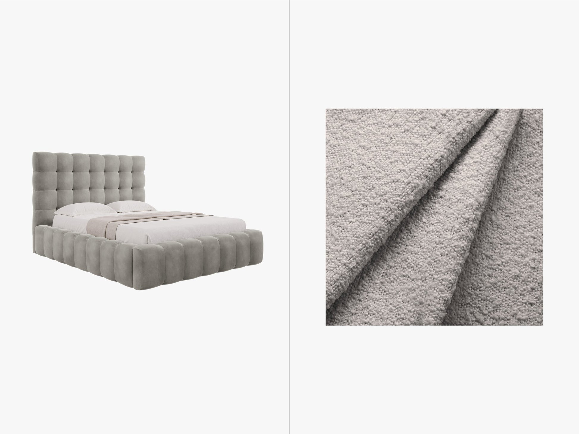 Mamaia Boucle (Bal2085) / Light grey 0