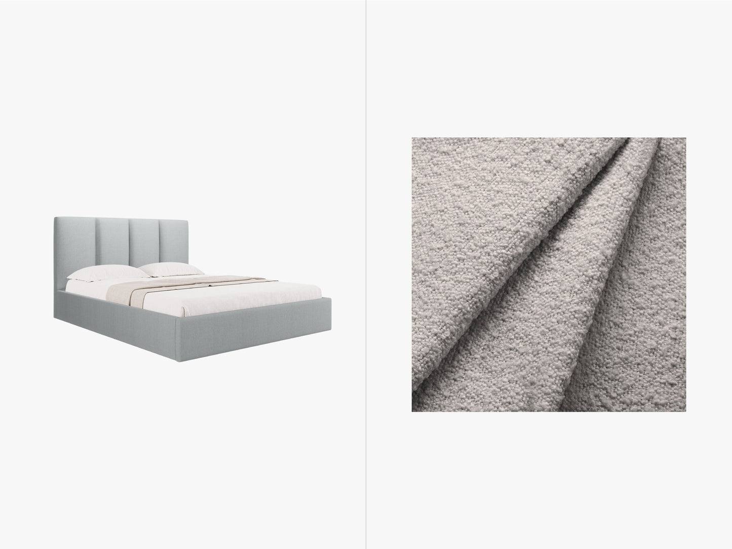 Phaedra Boucle (Bal2085) / Light grey 0