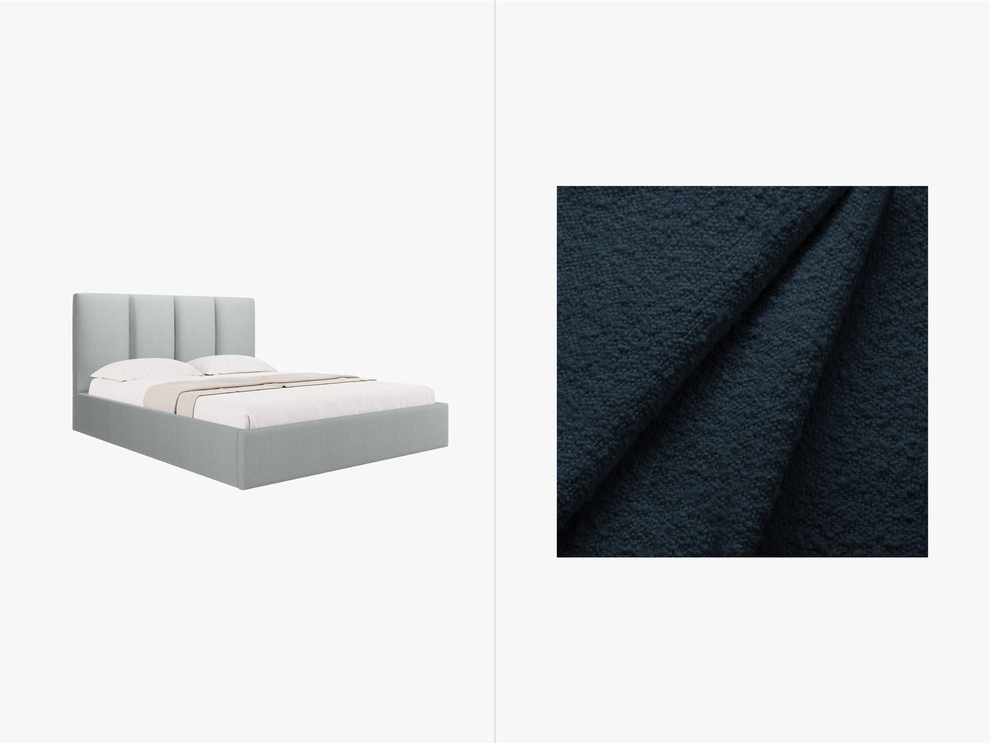 Phaedra Boucle (Bal2088) / Dark blue 0