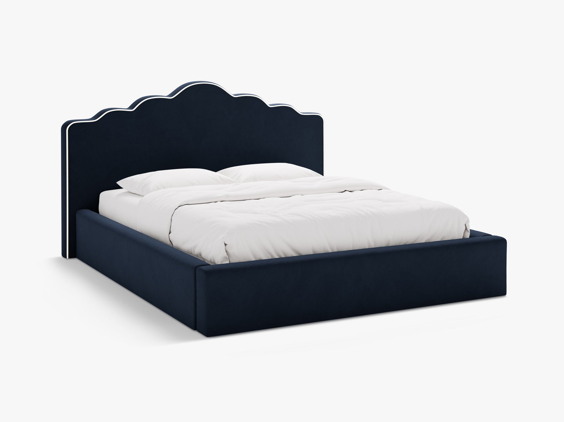 Dream Velvet (Ma2256) / Velvet (Ma2204) / Ivory / Royal blue 0
